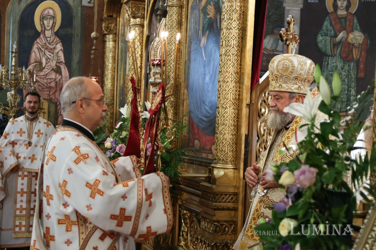 Al zecelea hram al Sfântului Andrei Şaguna la Sibiu 194457