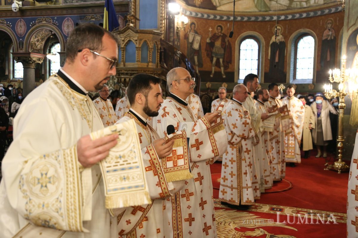 Al zecelea hram al Sfântului Andrei Şaguna la Sibiu 194458
