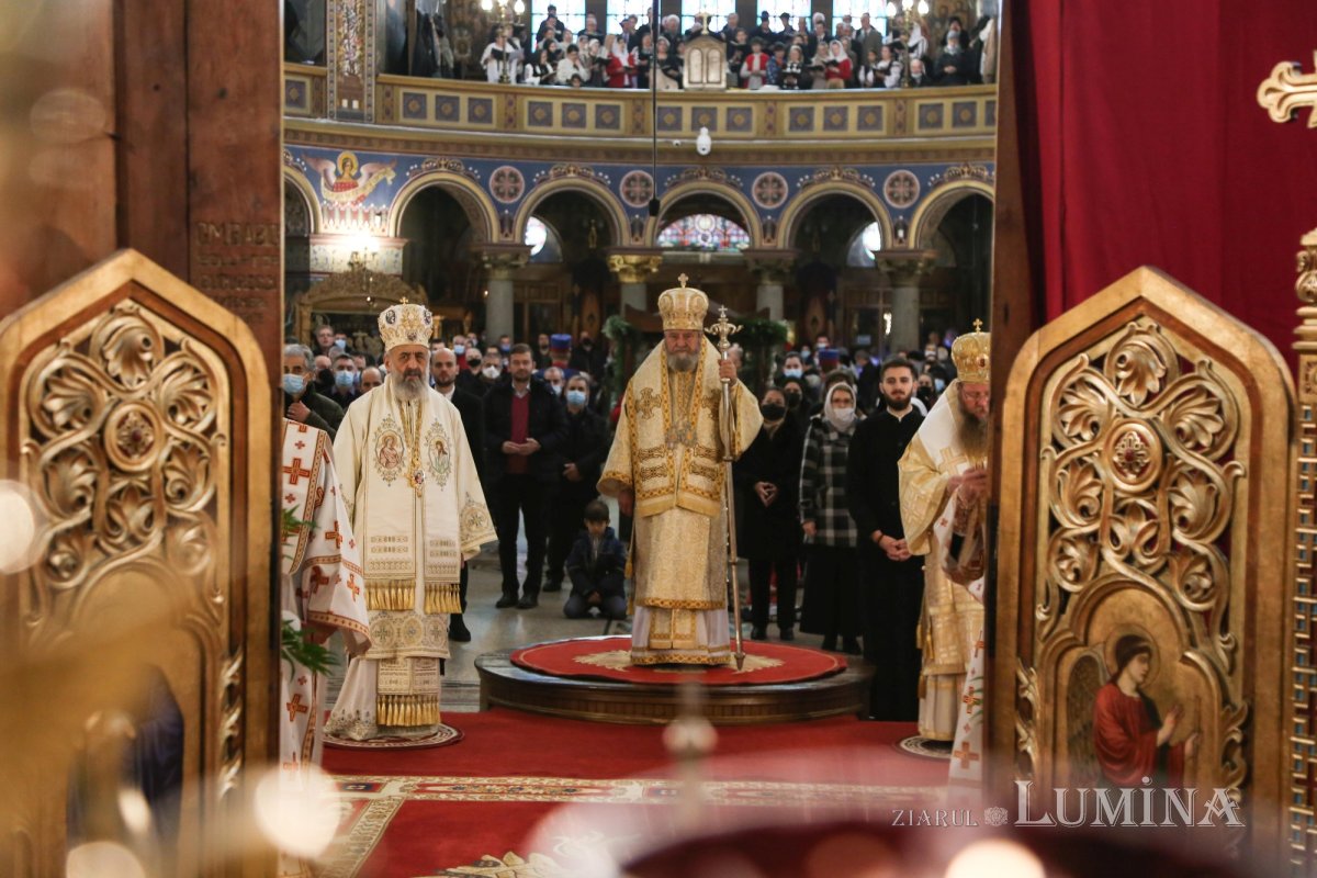 Al zecelea hram al Sfântului Andrei Şaguna la Sibiu 194459