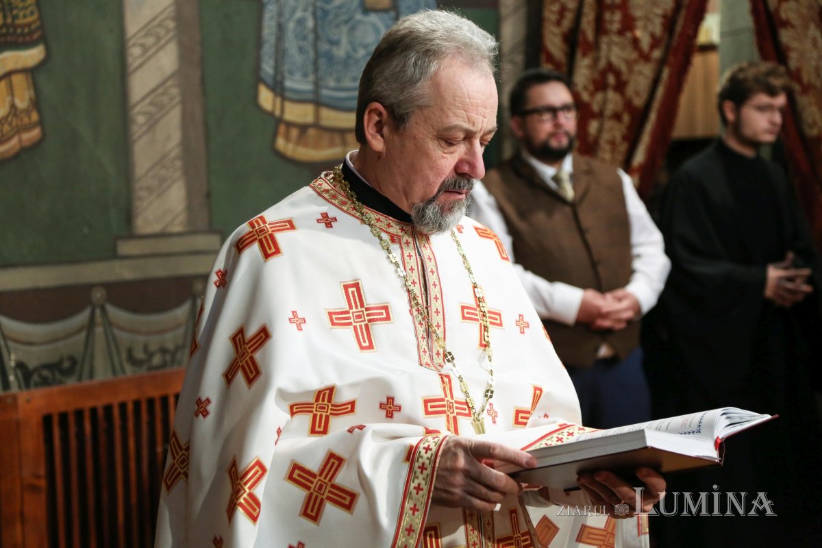 Al zecelea hram al Sfântului Andrei Şaguna la Sibiu 194460