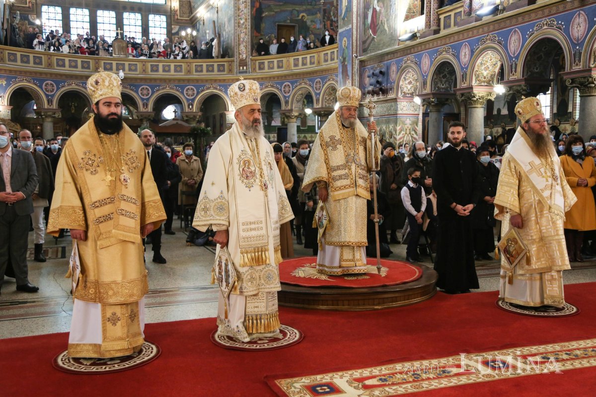 Al zecelea hram al Sfântului Andrei Şaguna la Sibiu 194461