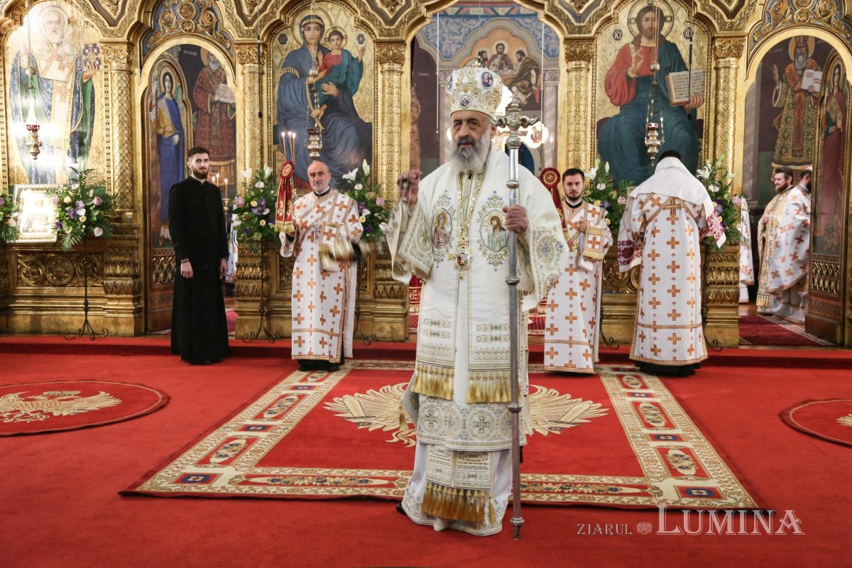 Al zecelea hram al Sfântului Andrei Şaguna la Sibiu 194463