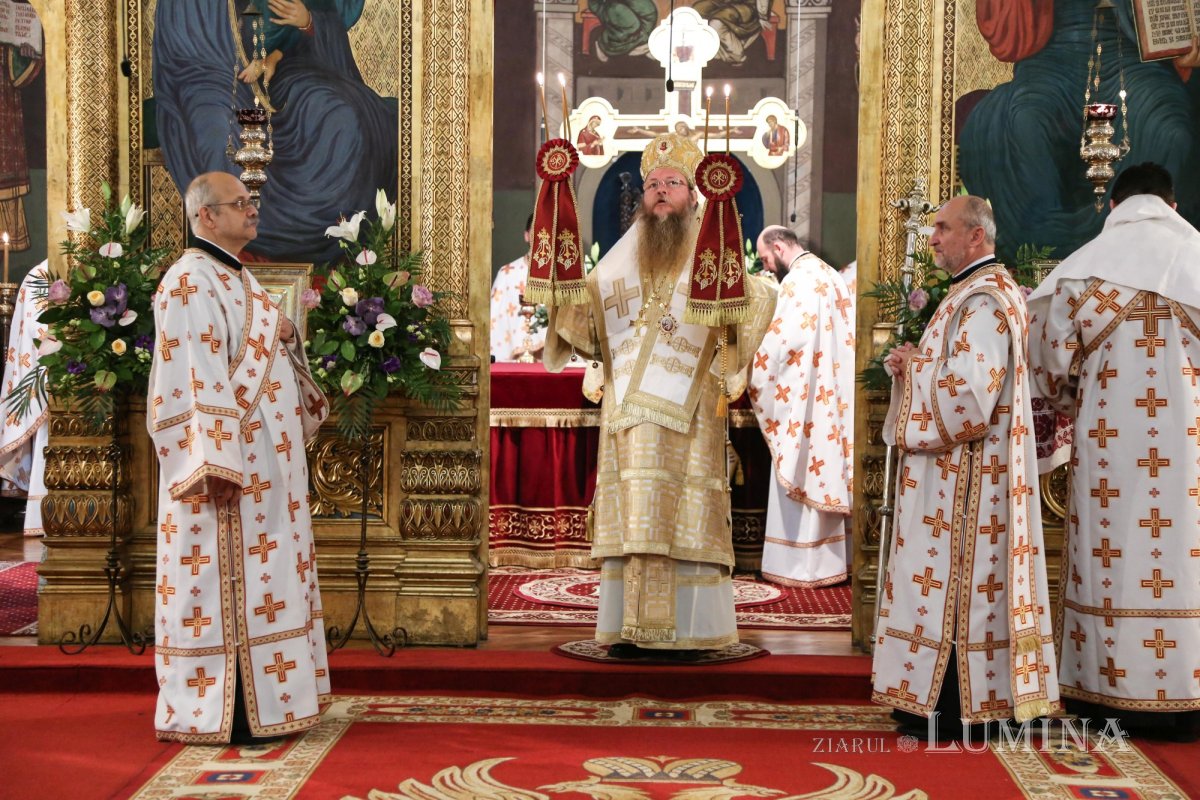 Al zecelea hram al Sfântului Andrei Şaguna la Sibiu 194467
