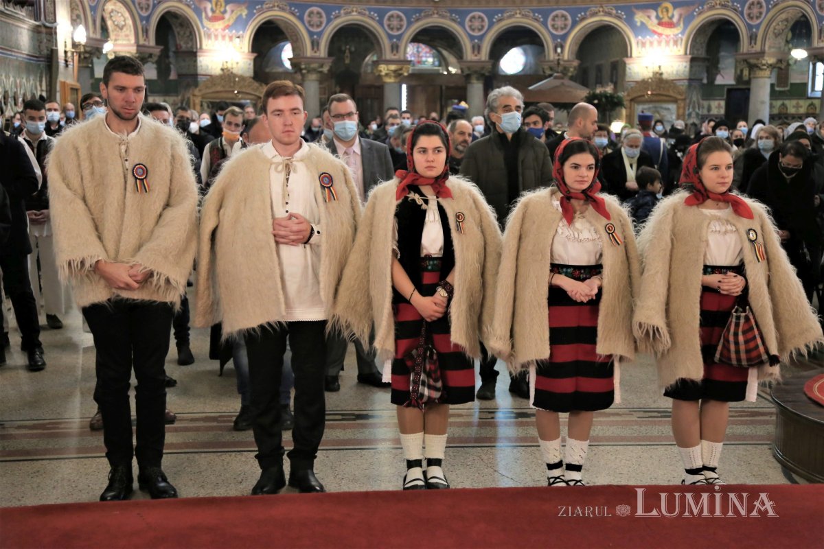 Al zecelea hram al Sfântului Andrei Şaguna la Sibiu 194469