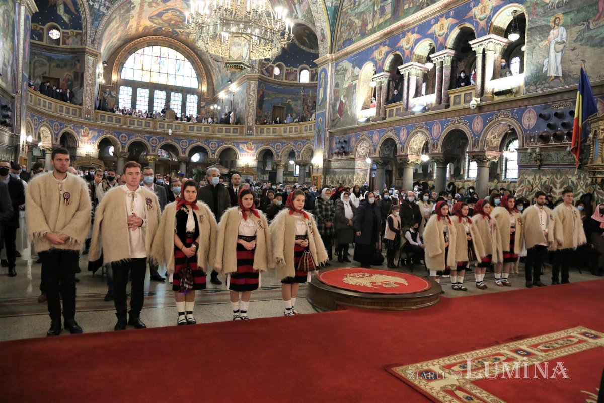 Al zecelea hram al Sfântului Andrei Şaguna la Sibiu 194470