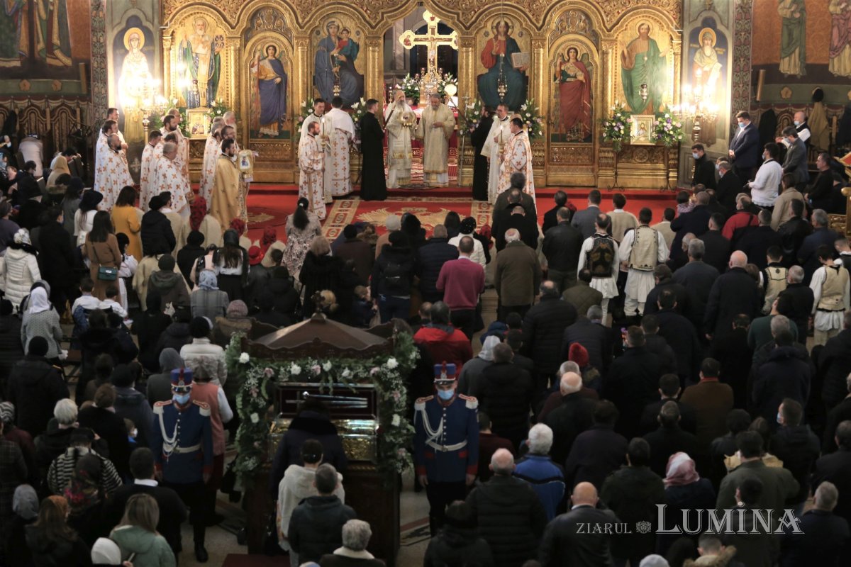 Al zecelea hram al Sfântului Andrei Şaguna la Sibiu 194482