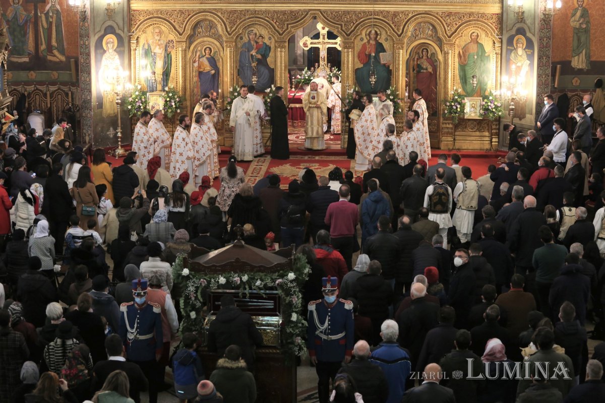 Al zecelea hram al Sfântului Andrei Şaguna la Sibiu 194483