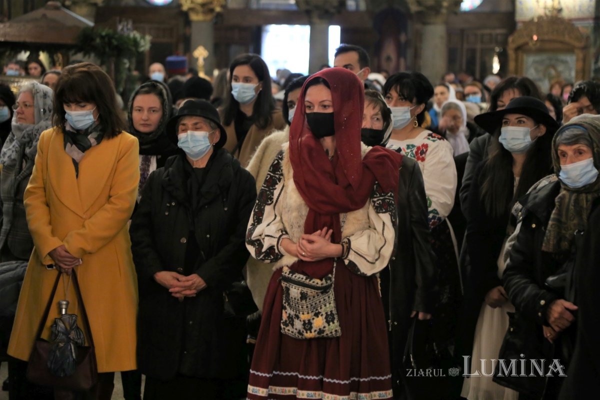 Al zecelea hram al Sfântului Andrei Şaguna la Sibiu 194497