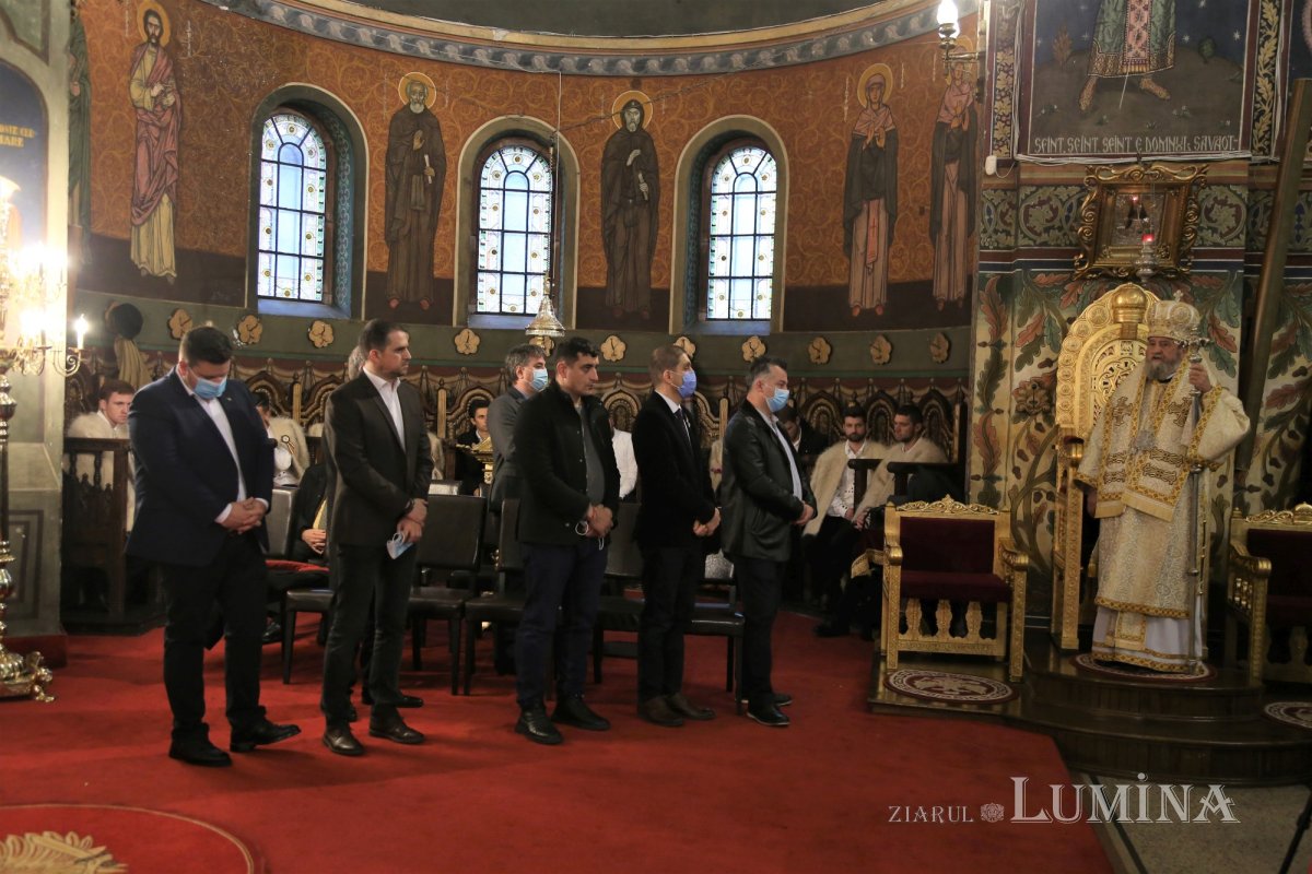 Al zecelea hram al Sfântului Andrei Şaguna la Sibiu 194499