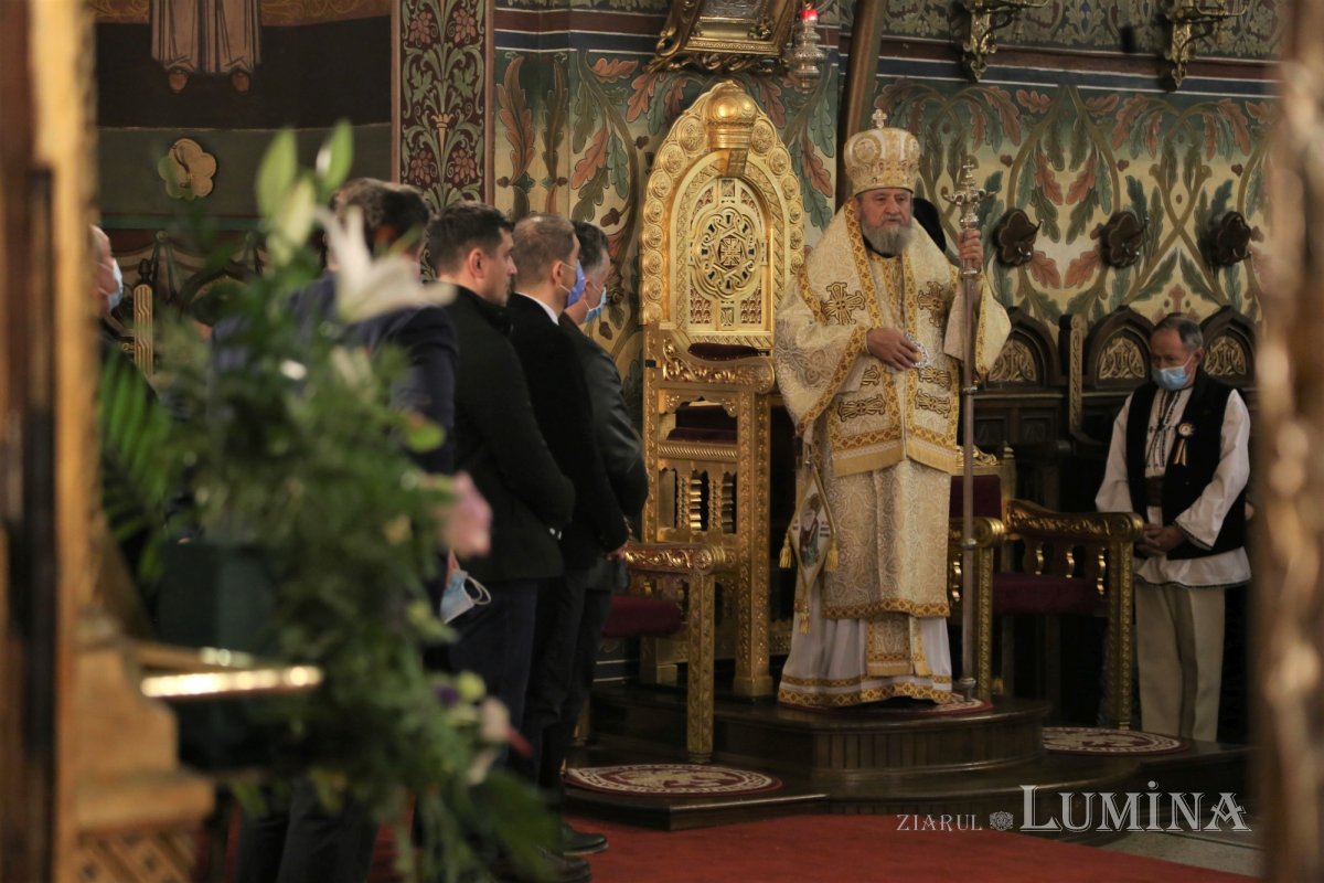 Al zecelea hram al Sfântului Andrei Şaguna la Sibiu 194500