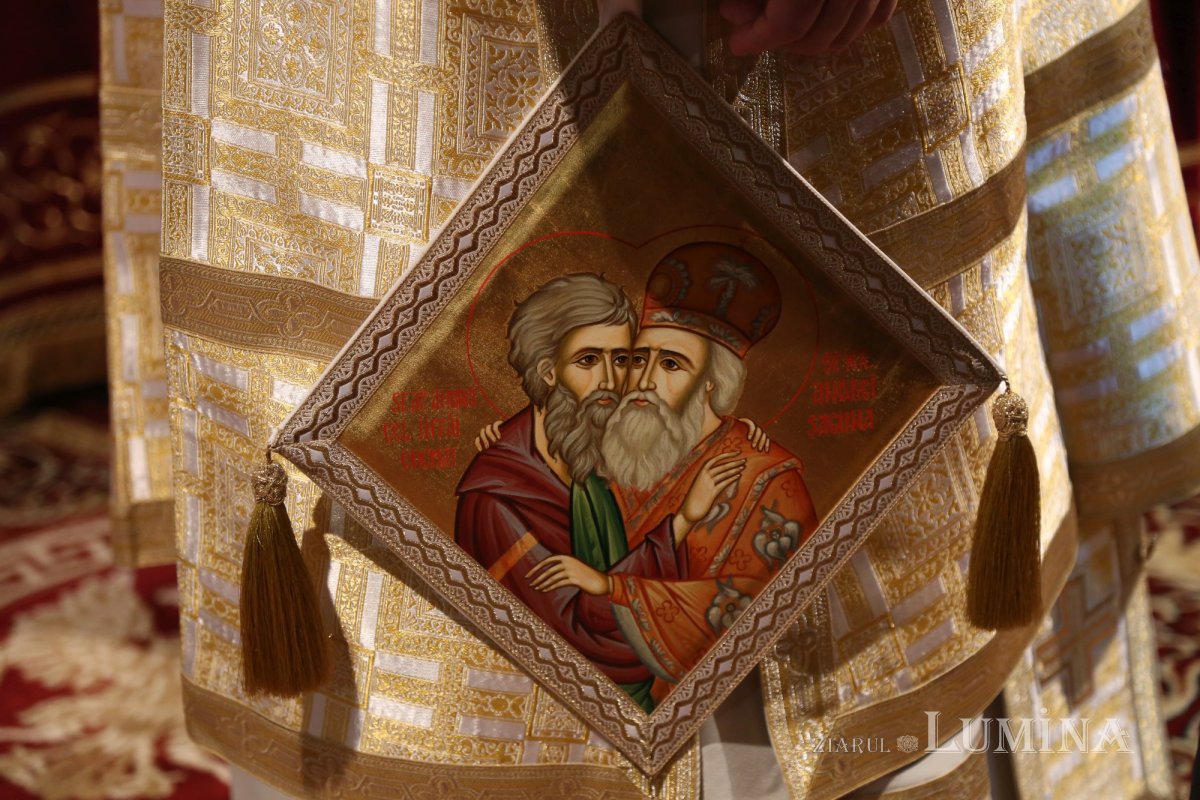 Al zecelea hram al Sfântului Andrei Şaguna la Sibiu 194501