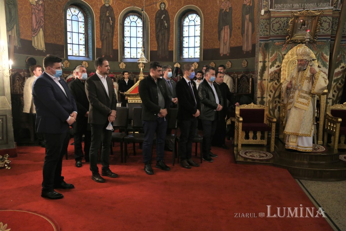 Al zecelea hram al Sfântului Andrei Şaguna la Sibiu 194502