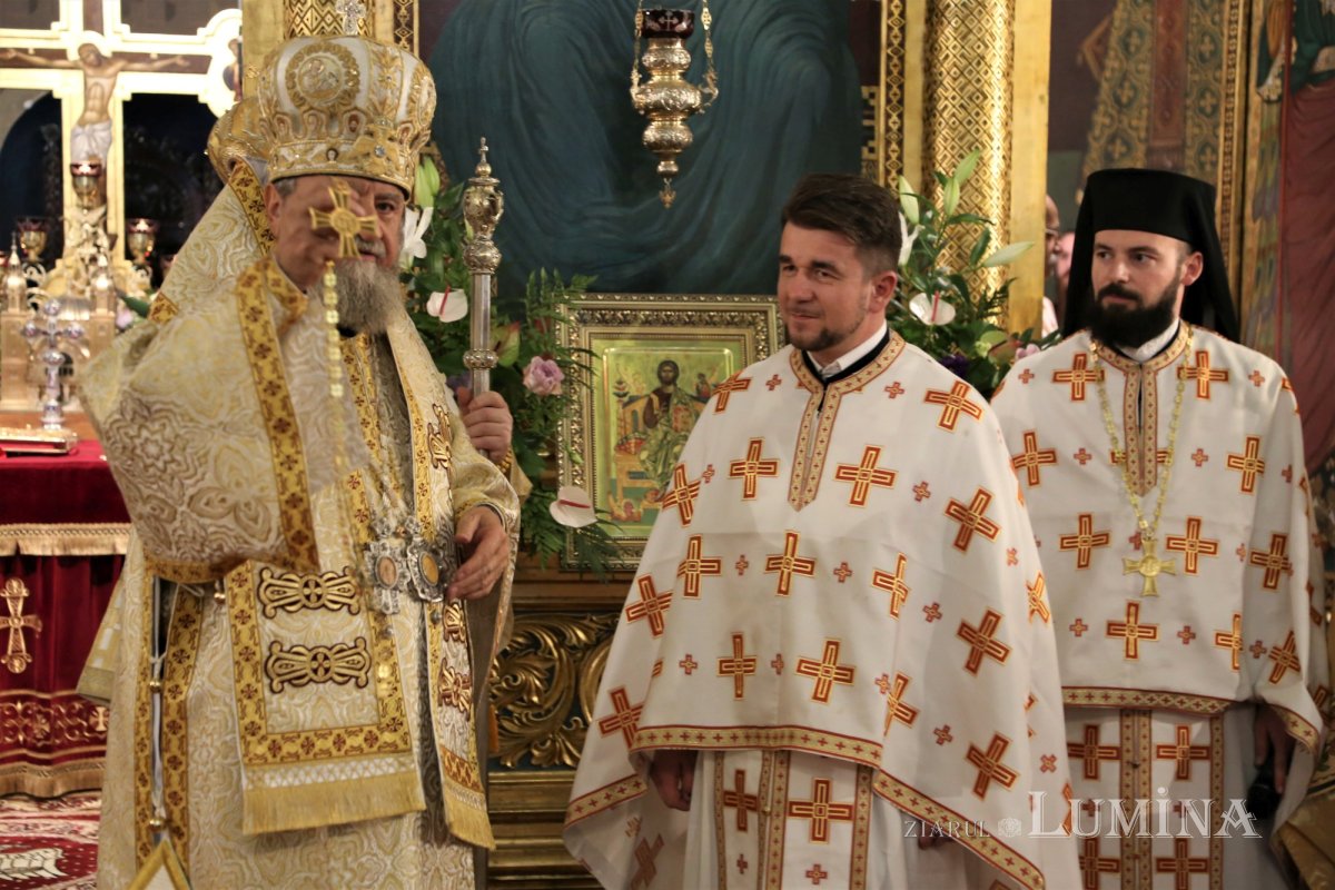 Al zecelea hram al Sfântului Andrei Şaguna la Sibiu 194503