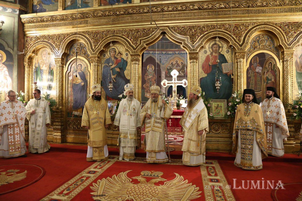 Al zecelea hram al Sfântului Andrei Şaguna la Sibiu 194505