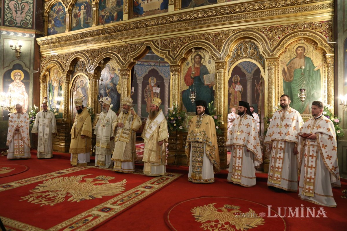 Al zecelea hram al Sfântului Andrei Şaguna la Sibiu 194506