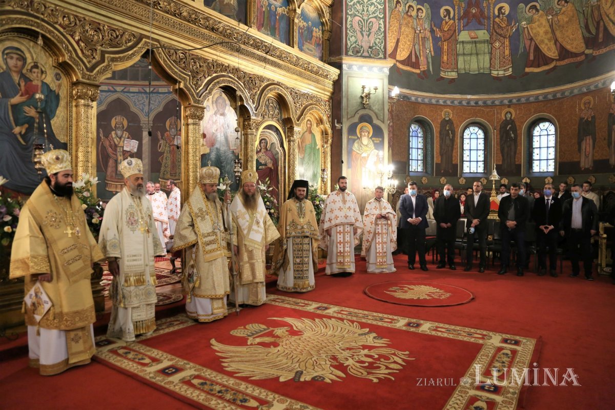 Al zecelea hram al Sfântului Andrei Şaguna la Sibiu 194507