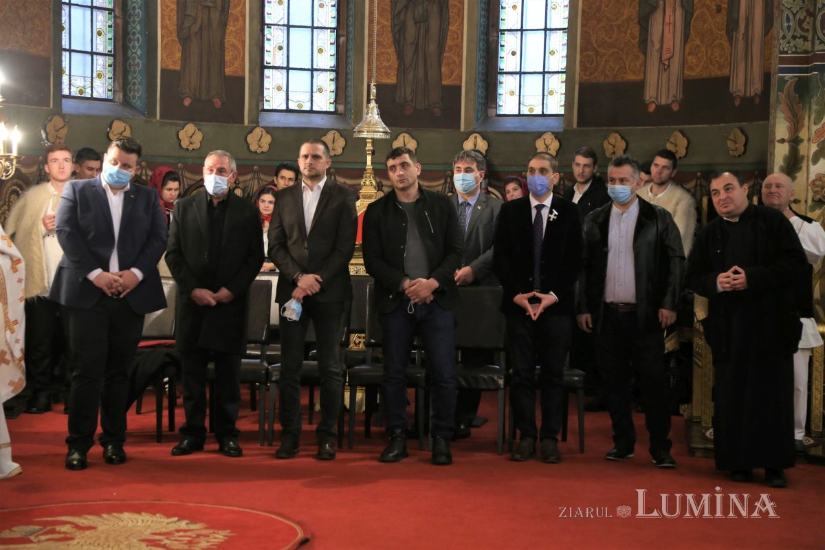 Al zecelea hram al Sfântului Andrei Şaguna la Sibiu 194508