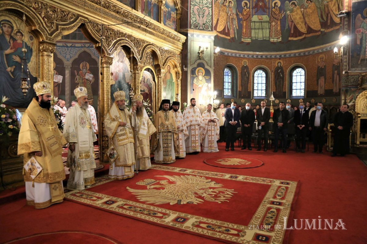 Al zecelea hram al Sfântului Andrei Şaguna la Sibiu 194509