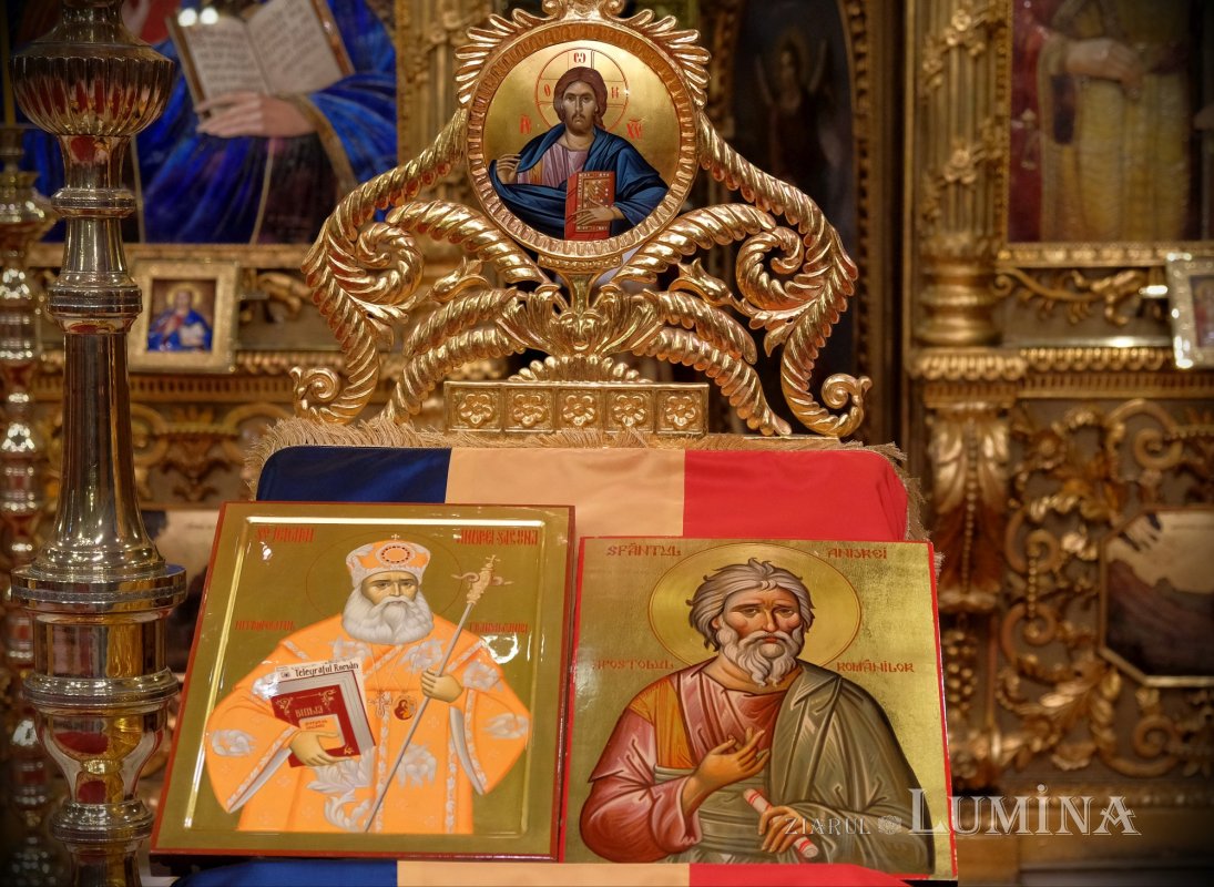 Episcopul Spaniei şi Portugaliei la Catedrala Patriarhală 194416