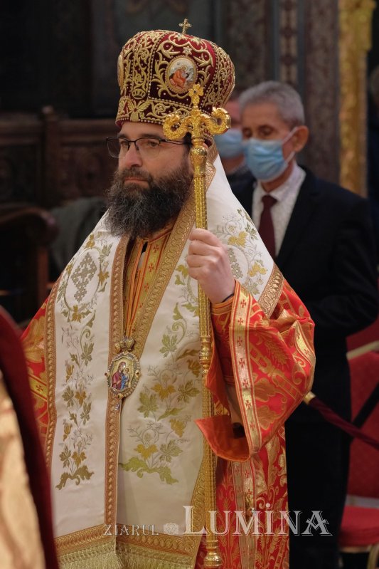 Episcopul Spaniei şi Portugaliei la Catedrala Patriarhală 194425