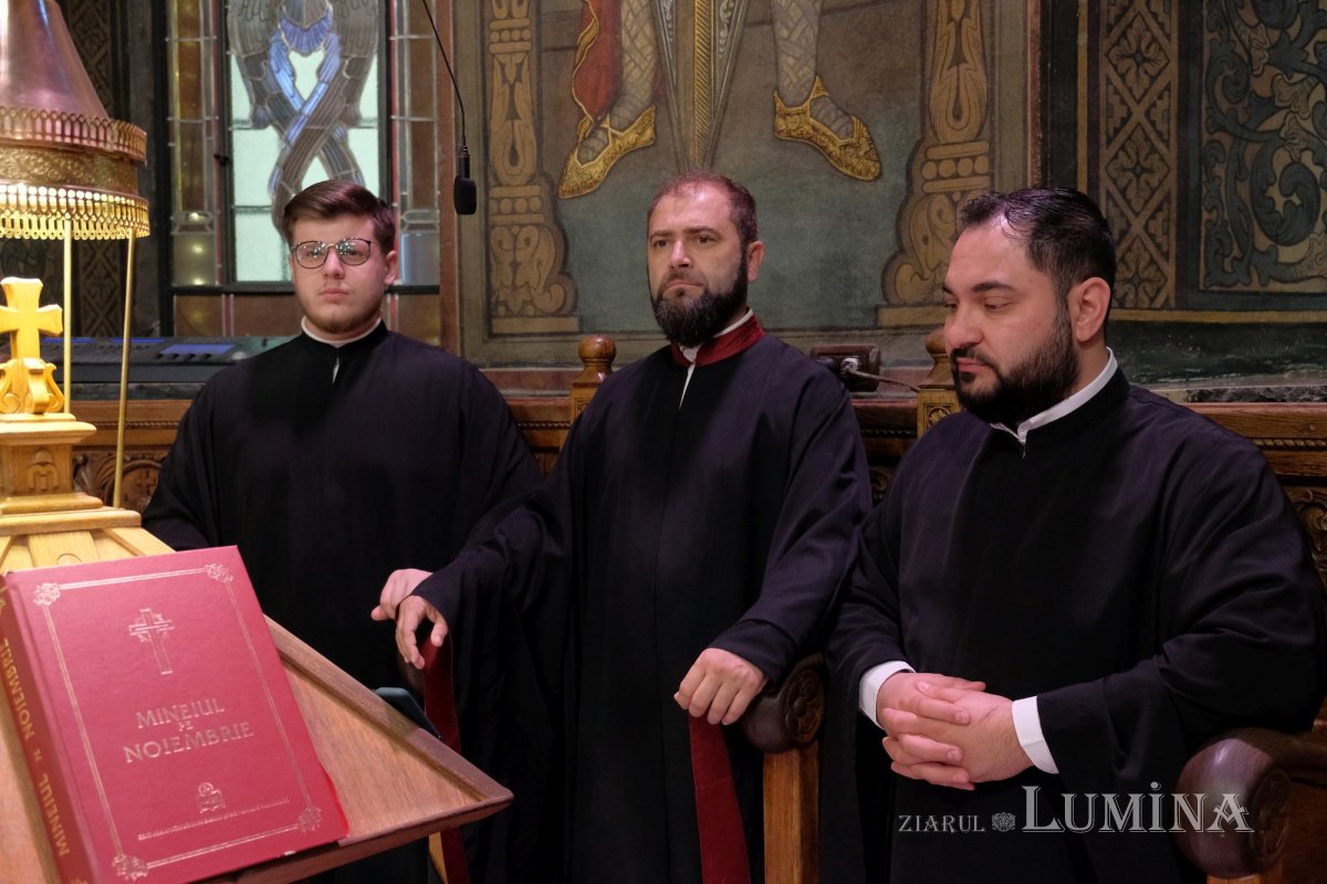 Episcopul Spaniei şi Portugaliei la Catedrala Patriarhală 194426