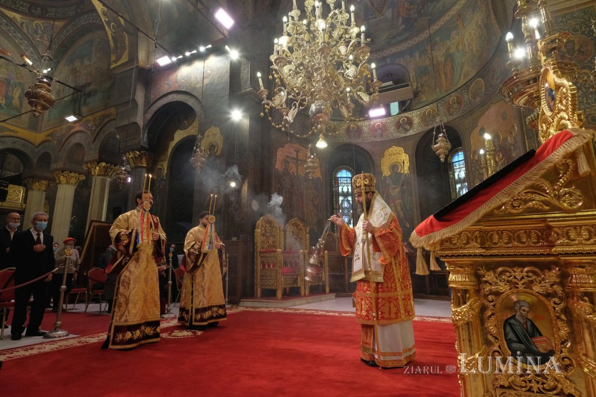 Episcopul Spaniei şi Portugaliei la Catedrala Patriarhală 194431