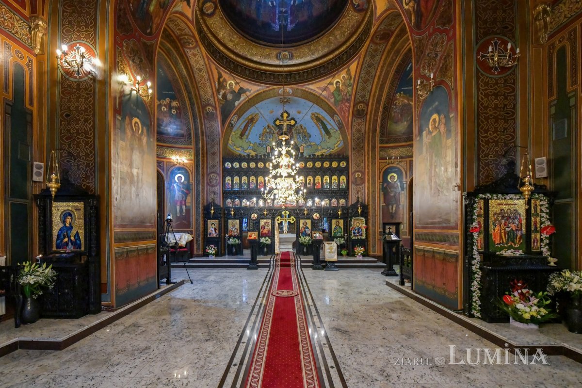 Înnoirea și sfințirea Bisericii „Sfântul Apostol Andrei”-Chitila 194635