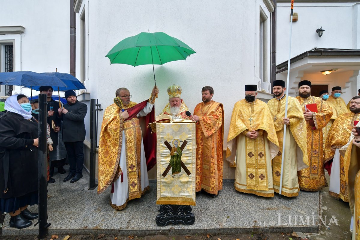 Înnoirea și sfințirea Bisericii „Sfântul Apostol Andrei”-Chitila 194636