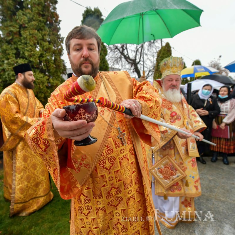 Înnoirea și sfințirea Bisericii „Sfântul Apostol Andrei”-Chitila 194637