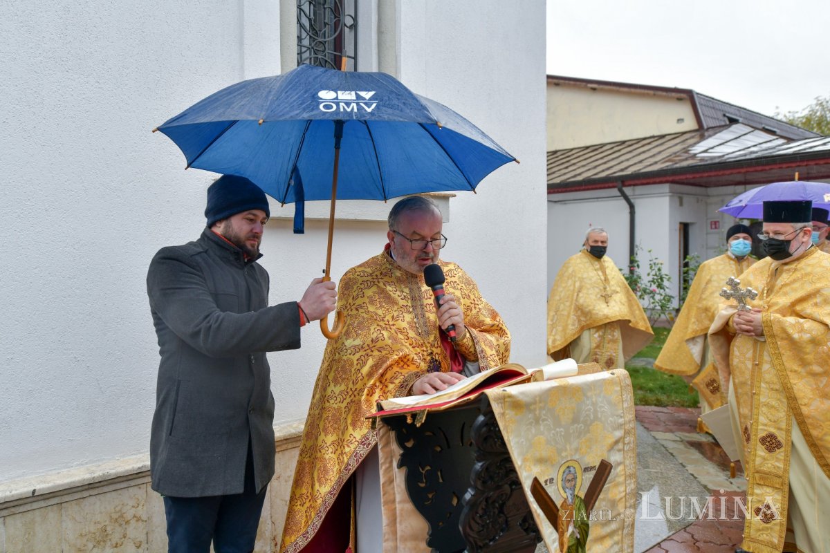 Înnoirea și sfințirea Bisericii „Sfântul Apostol Andrei”-Chitila 194641