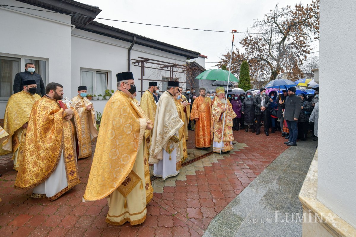 Înnoirea și sfințirea Bisericii „Sfântul Apostol Andrei”-Chitila 194642
