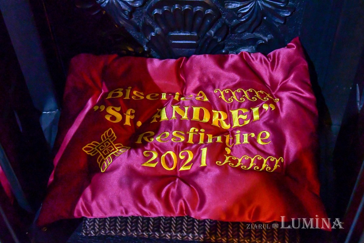 Înnoirea și sfințirea Bisericii „Sfântul Apostol Andrei”-Chitila 194644