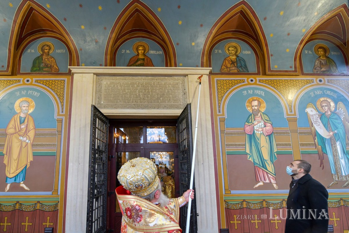 Înnoirea și sfințirea Bisericii „Sfântul Apostol Andrei”-Chitila 194648