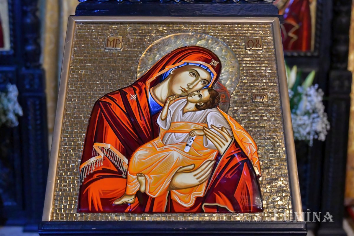 Înnoirea și sfințirea Bisericii „Sfântul Apostol Andrei”-Chitila 194649