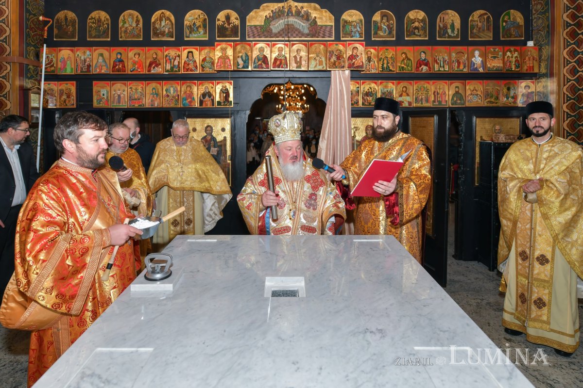 Înnoirea și sfințirea Bisericii „Sfântul Apostol Andrei”-Chitila 194650