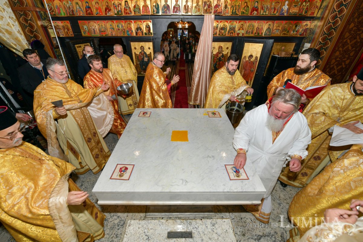 Înnoirea și sfințirea Bisericii „Sfântul Apostol Andrei”-Chitila 194656