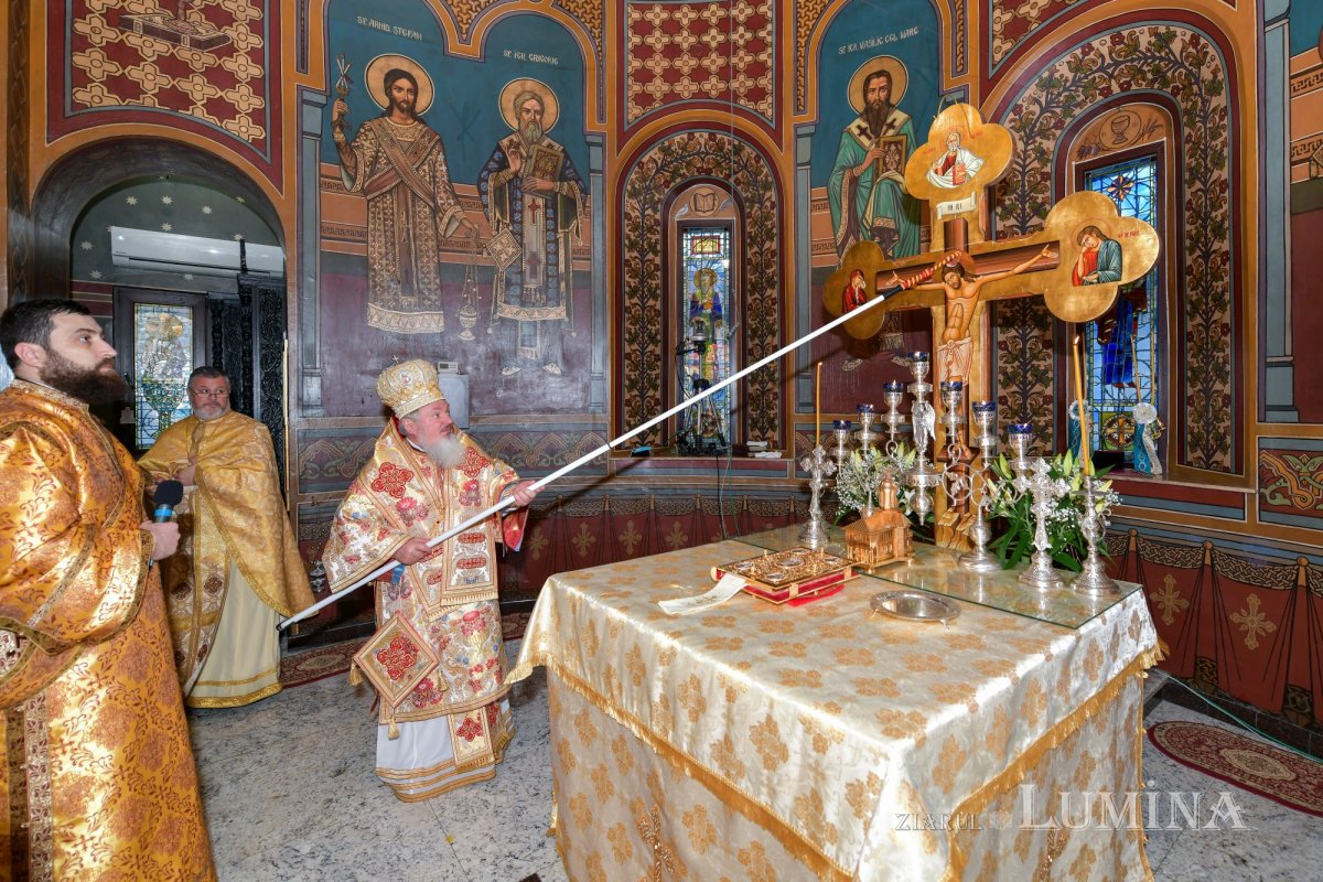 Înnoirea și sfințirea Bisericii „Sfântul Apostol Andrei”-Chitila 194658