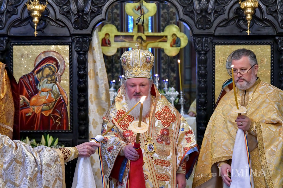 Înnoirea și sfințirea Bisericii „Sfântul Apostol Andrei”-Chitila 194661