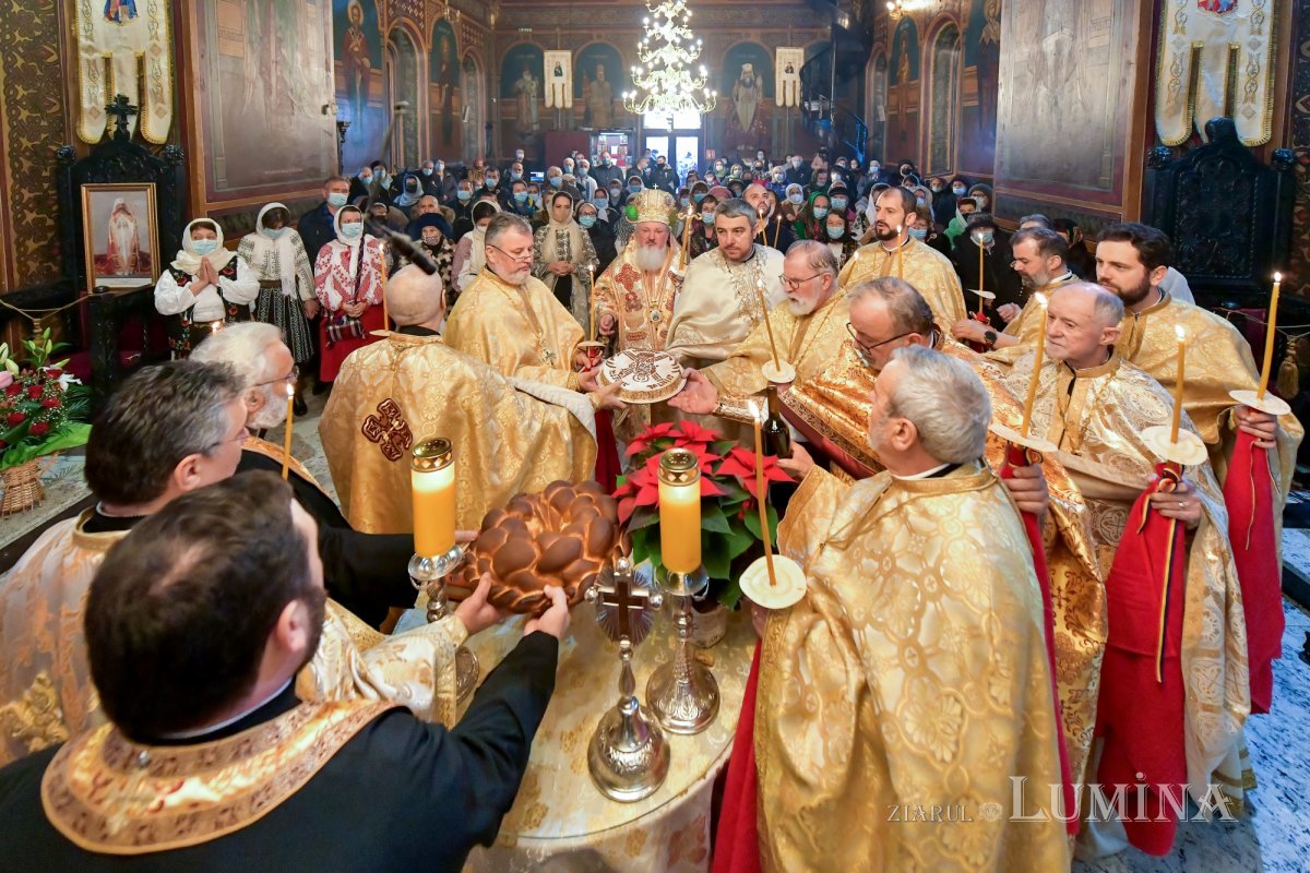 Înnoirea și sfințirea Bisericii „Sfântul Apostol Andrei”-Chitila 194692