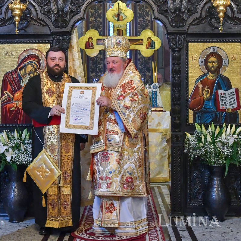 Înnoirea și sfințirea Bisericii „Sfântul Apostol Andrei”-Chitila 194697