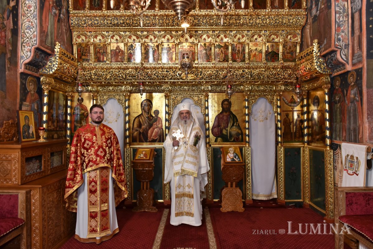 Sfântul Apostol Andrei, sărbătorit la paraclisul Reședinței Patriarhale 194449