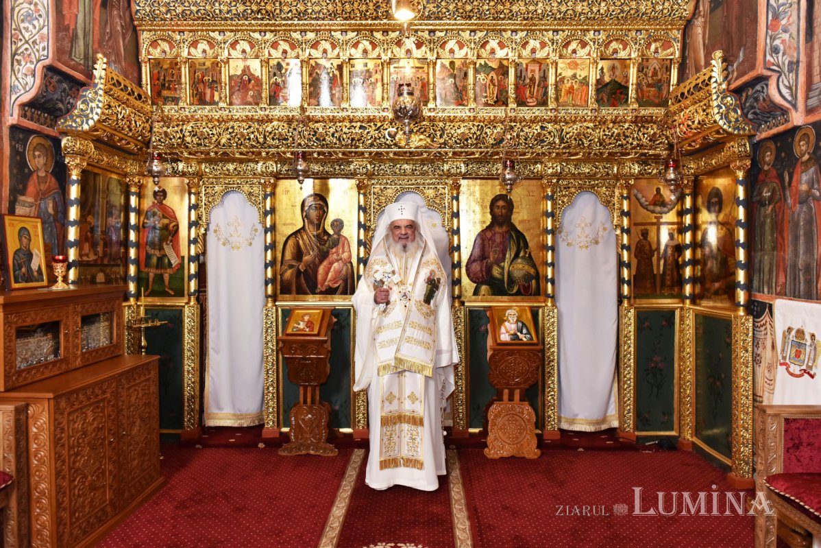 Sfântul Apostol Andrei, sărbătorit la paraclisul Reședinței Patriarhale 194450