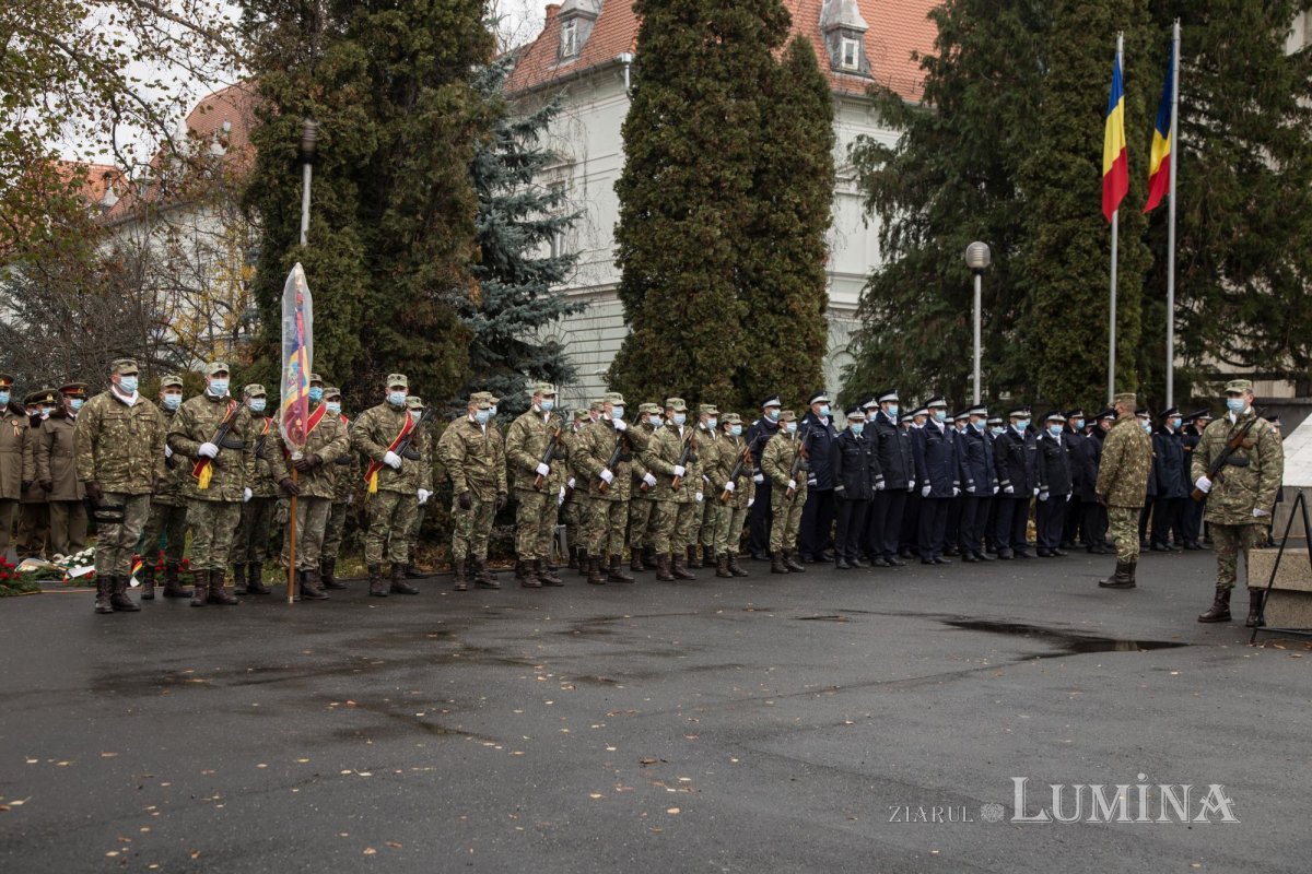 Ceremonii şi Te Deum de Ziua Naţională la Sibiu 194765