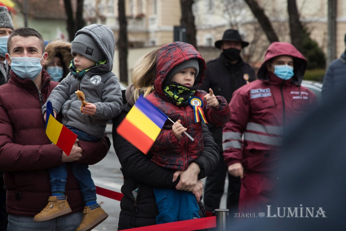 Ceremonii şi Te Deum de Ziua Naţională la Sibiu 194767