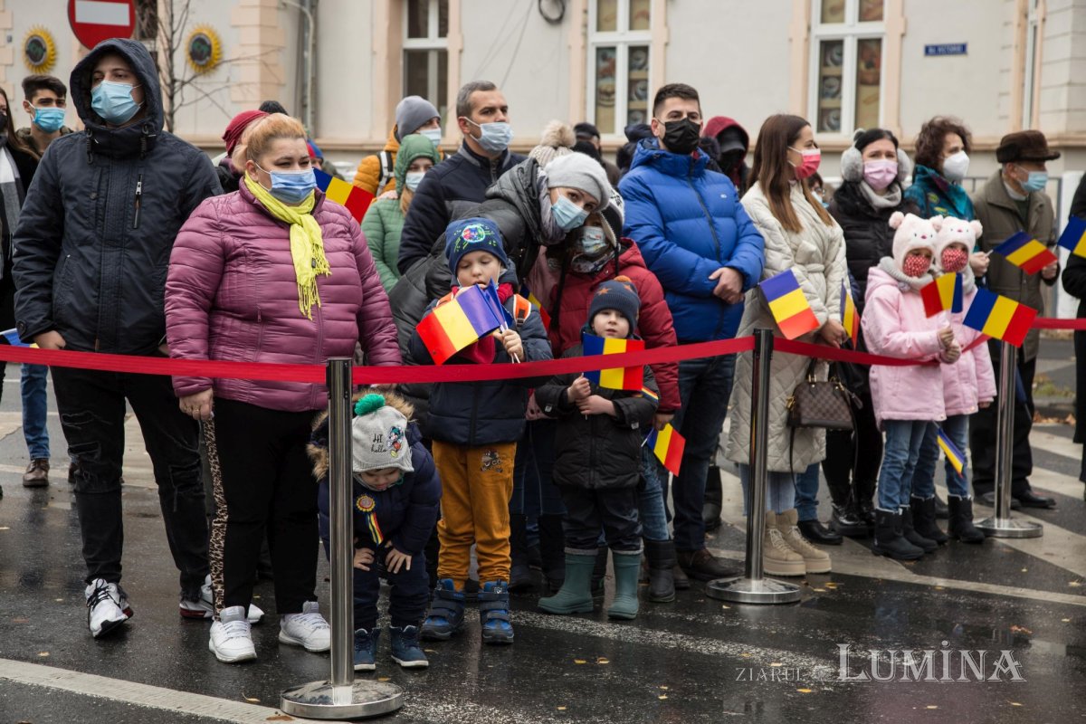 Ceremonii şi Te Deum de Ziua Naţională la Sibiu 194769