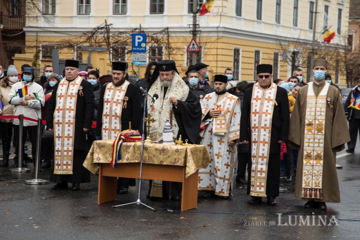 Ceremonii şi Te Deum de Ziua Naţională la Sibiu 194773
