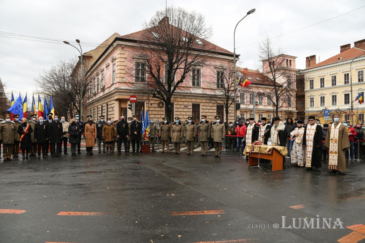 Ceremonii şi Te Deum de Ziua Naţională la Sibiu 194774
