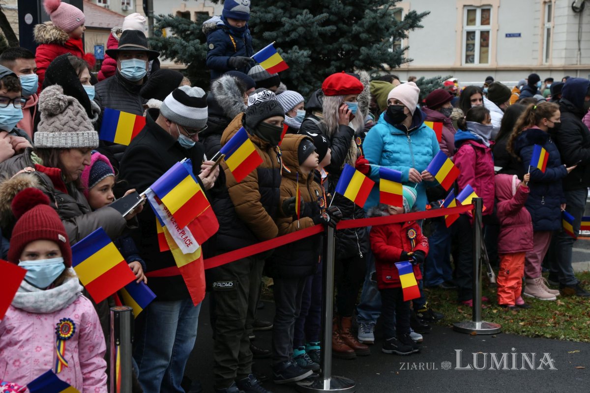 Ceremonii şi Te Deum de Ziua Naţională la Sibiu 194776