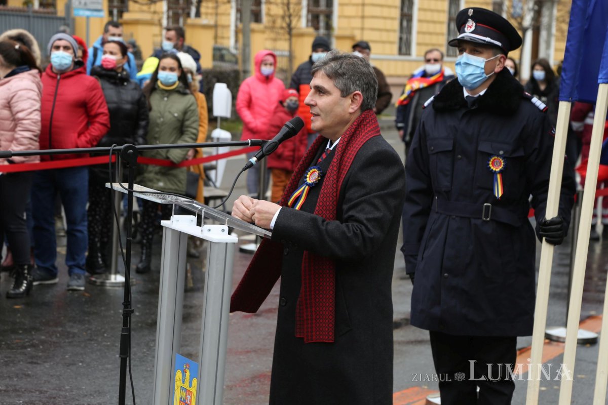 Ceremonii şi Te Deum de Ziua Naţională la Sibiu 194777