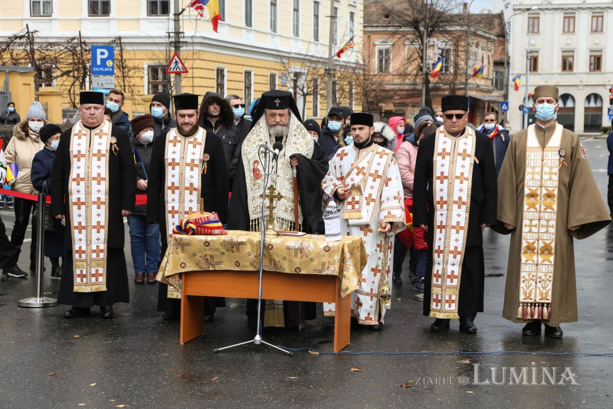 Ceremonii şi Te Deum de Ziua Naţională la Sibiu 194778